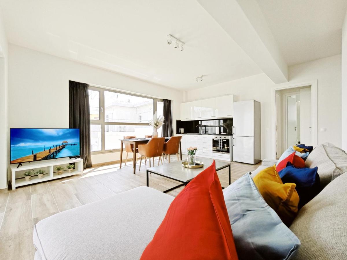 Costa Alimos By Verde Apartments Афины Экстерьер фото