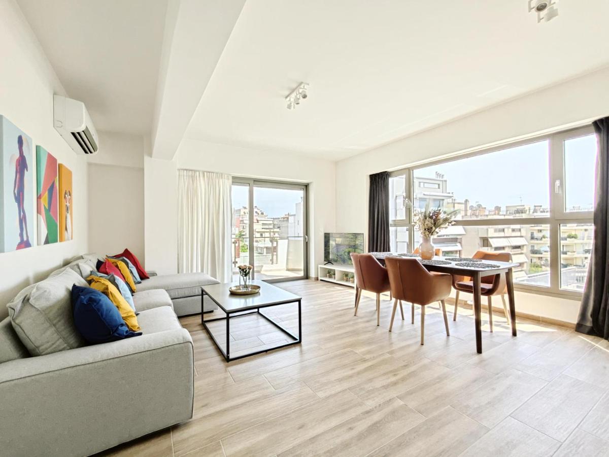 Costa Alimos By Verde Apartments Афины Экстерьер фото