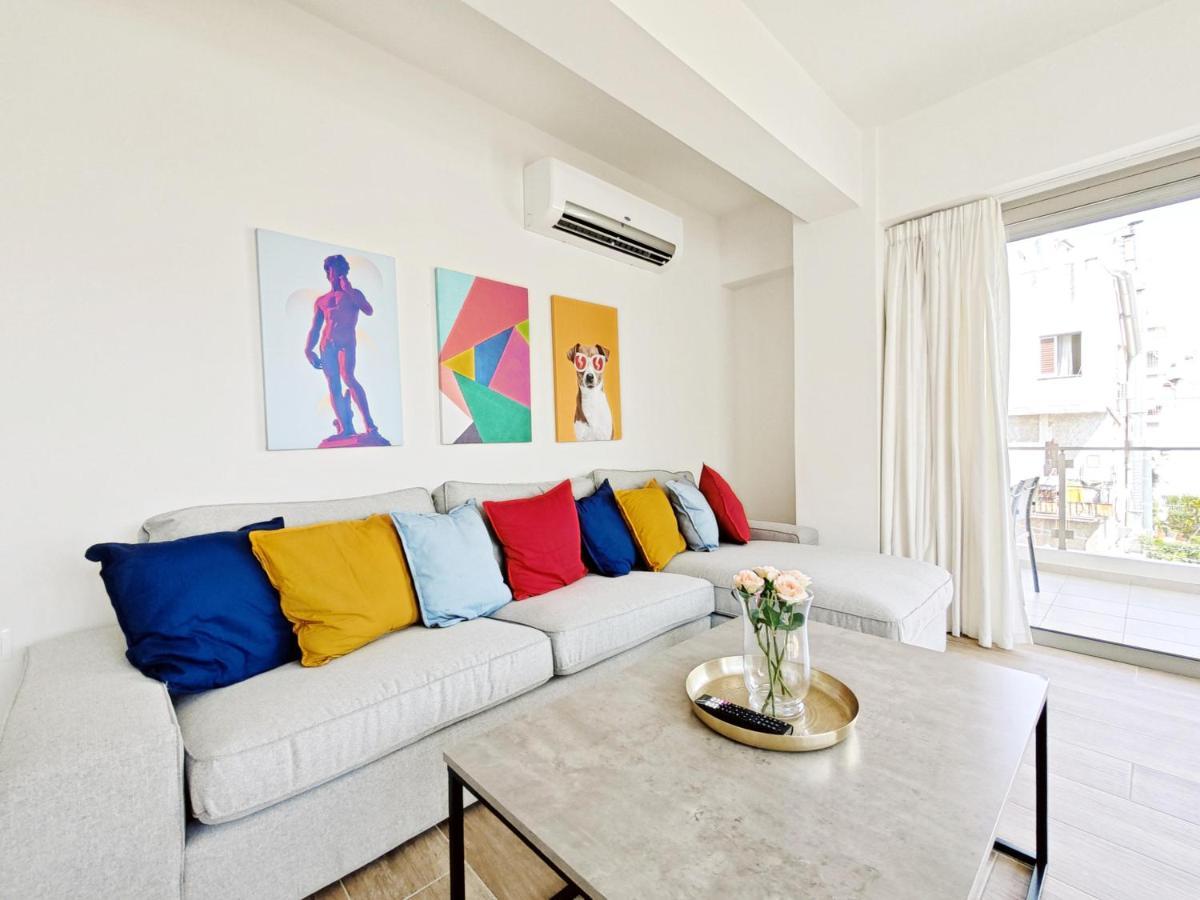 Costa Alimos By Verde Apartments Афины Экстерьер фото